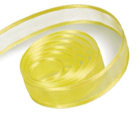 Lemon - Ballet Ribbon - 3/8" x 100 Yards