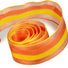 Yellow / Orange - Beach Stripes Ribbon - 1-1/2" x 25 Yards