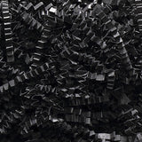 Black - Crinkle Cut Basket Shred - 10 lb Box