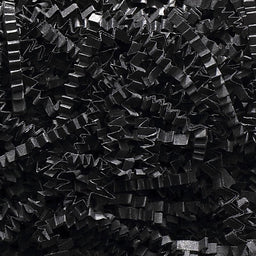 Black - Crinkle Cut Basket Shred - 10 lb Box