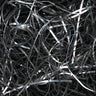 Black/Silver - Very Fine Cut Basket Shred - 40 lb Box