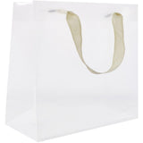 Frosted Clear - Gift Bag - 12-1/2 x 5 x 10"