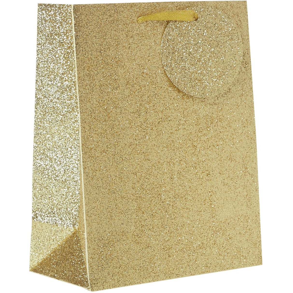 Gold Sparkle - Gift Bag - 8 x 4 x 10"