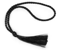 Black - Bookmark Tassel - 4"