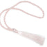 Pink - Bookmark Tassel - 4"