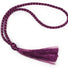 Burgundy - Bookmark Tassel - 4"
