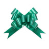 Emerald - Bow Magic Pull Bow Butterfly - 2" (Dia) w/ 19" Band Ribbon