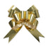 Gold - Bow Magic Pull Bow Glitter Butterfly - 2" (Dia) w/ 19" Band Ribbon