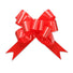 Red - Bow Magic Pull Bow Butterfly - 4" Dia. w/ 38" Band Ribbon