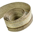 Brown / Metallic Gold - Brilliance (Wired Edge) Ribbon - 1-1/2" x 50 Yards