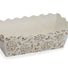 Brown Blossom - Rectangular Loaf Baking Pan - (4.1 oz) 3.1 x 1.2 x 1.4"