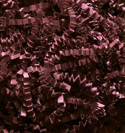 Burgundy - Crinkle Cut Basket Shred - 10 lb Box