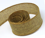 Natural - Burlap Ribbon - 1-1/2" x 50 Yards