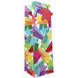 Bright Stars - Wine Bag - 4-1/2 x 4-1/2 x 14"