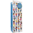 Dance Party - Wine Bag - 4-1/2 x 4-1/2 x 14"