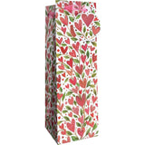 Love Grows - Wine Bag - 4-1/2 x 4-1/2 x 14"