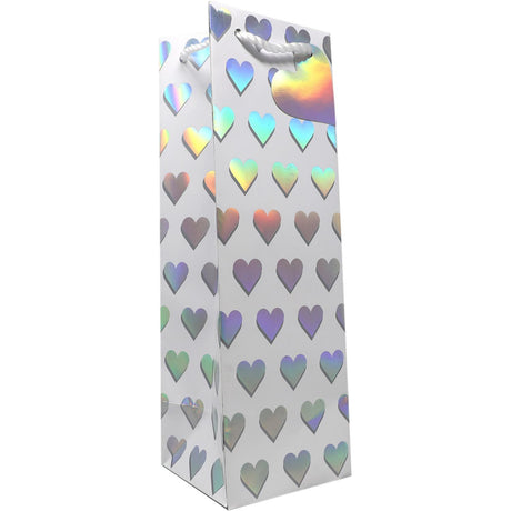 True Love - Wine Bag - 4-1/2 x 4-1/2 x 14"