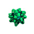 Glitter Emerald Star Bow