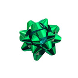 Glitter Emerald Star Bow