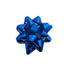 Royal Blue Glitter Star Bow