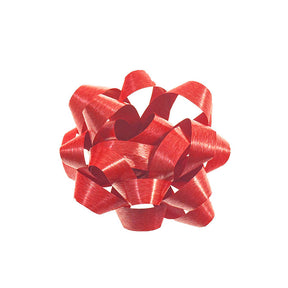 Hot Red Glitter Mini Star Bow