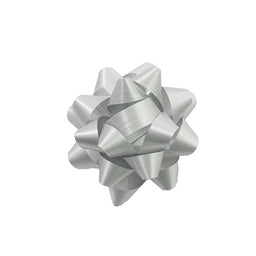 Silver Mini Star Bow