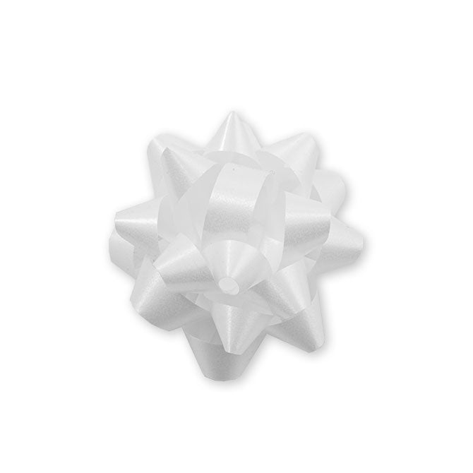 White Mini Star Bow