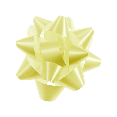 Yellow Star Bow