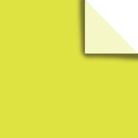 Neon Yellow - Gift Tissue - 20 x 30" Sheets
