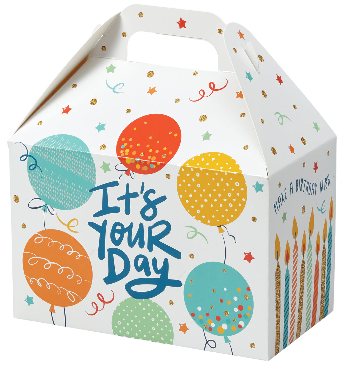 Birthday Celebration - Gable Box - 8-1/2 x 5 x 5-1/2"