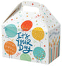 Birthday Celebration - Gable Box - 8-1/2 x 5 x 5-1/2"