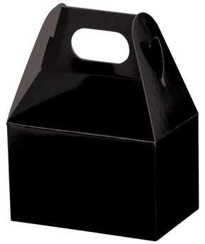 Black - Mini Gable Box - 4 x 2-1/2 x 2-1/2"