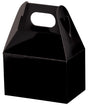 Black - Mini Gable Box - 4 x 2-1/2 x 2-1/2"