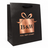 10 x 5 x 13" / 1 Color Foil Hot-Stamp / Case/100