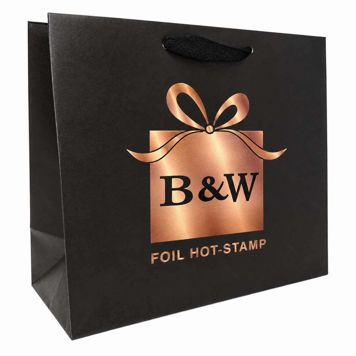 13 x 5 x 10" / 1 Color Foil Hot-Stamp / Case/100