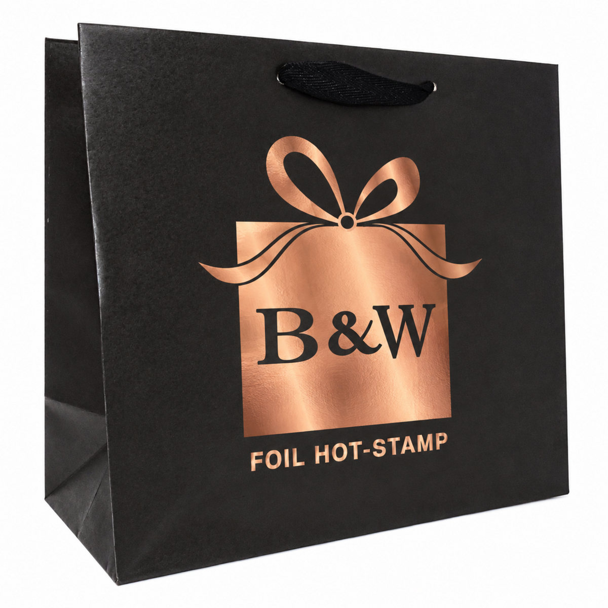 16 x 6 x 12" / 1 Color Foil Hot-Stamp / Case/100