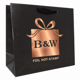 16 x 6 x 12" / 1 Color Foil Hot-Stamp / Case/100