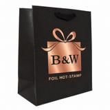 8 x 4 x 10" / 1 Color Foil Hot-Stamp / Case/100