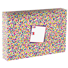Party Popper White - Theme Mailing Box - 18 x 3 x 12"