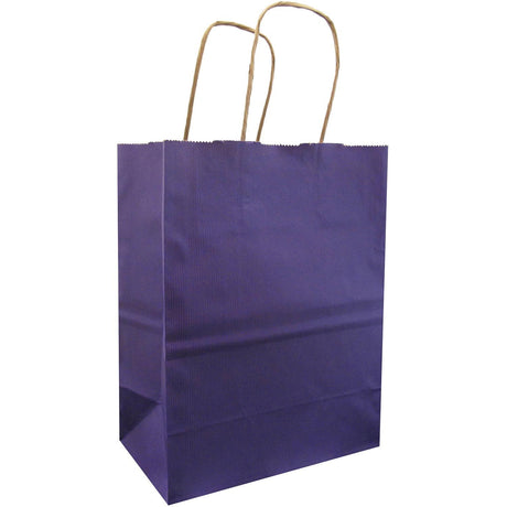 Purple - Gift Bag - 10 x 5 x 13-1/2"