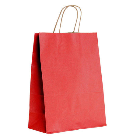 Red - Gift Bag - 10 x 5 x 13-1/2"