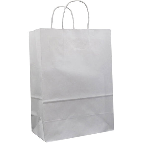 White - Gift Bag - 10 x 5 x 13-1/2"