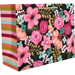 Floral Delight - Gift Bag - 12-1/2 x 5 x 10"
