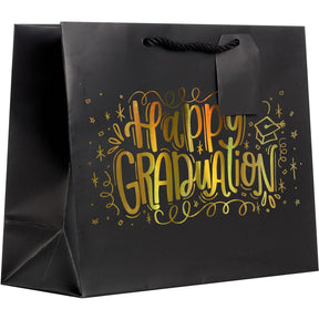 Happy Graduation - Gift Bag - 12-1/2 x 5 x 10"