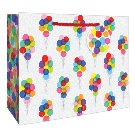 Bunch of Balloons - Gift Bag - 12-1/2 x 5 x 10"