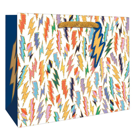 Lightning - Gift Bag - 12-1/2 x 5 x 10"