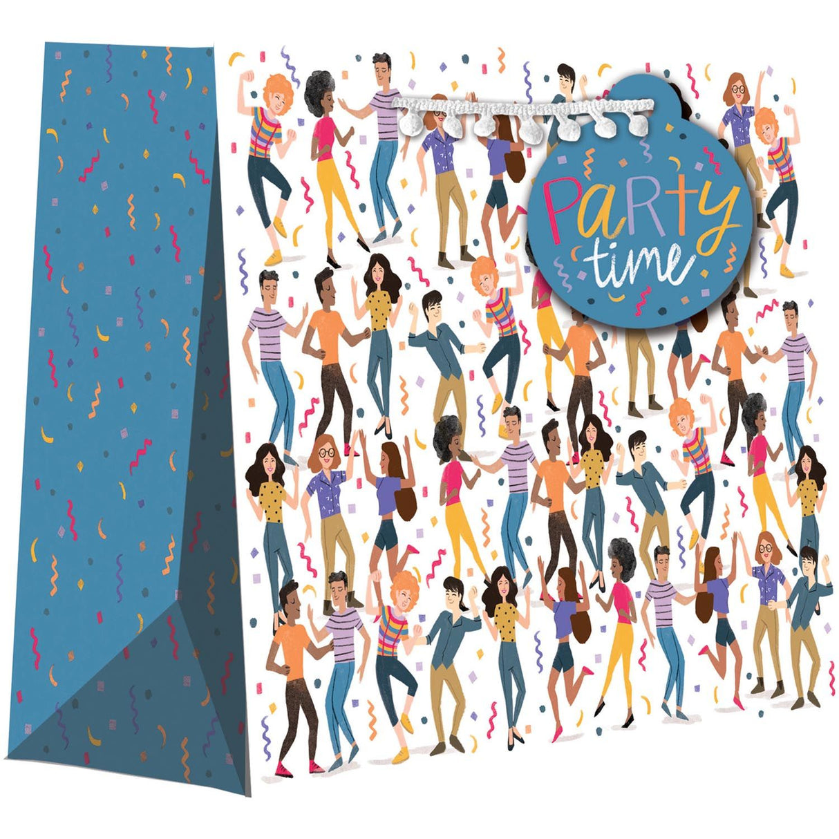 Dance Party - Gift Bag - 12-1/2 x 5 x 10"