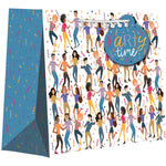 Dance Party - Gift Bag - 12-1/2 x 5 x 10"