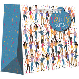 Dance Party - Gift Bag - 12-1/2 x 5 x 10"