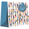 Dance Party - Gift Bag - 12-1/2 x 5 x 10"